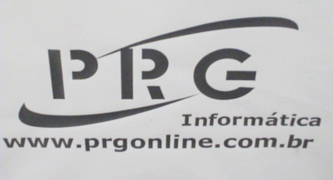 Primeira identidade visual da PRG Software. excelência de serviços para gestões