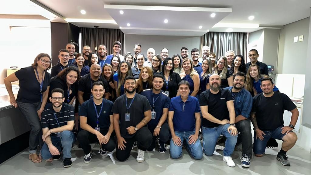 Colaboradores do Grupo WO. excelência de serviços para gestões
