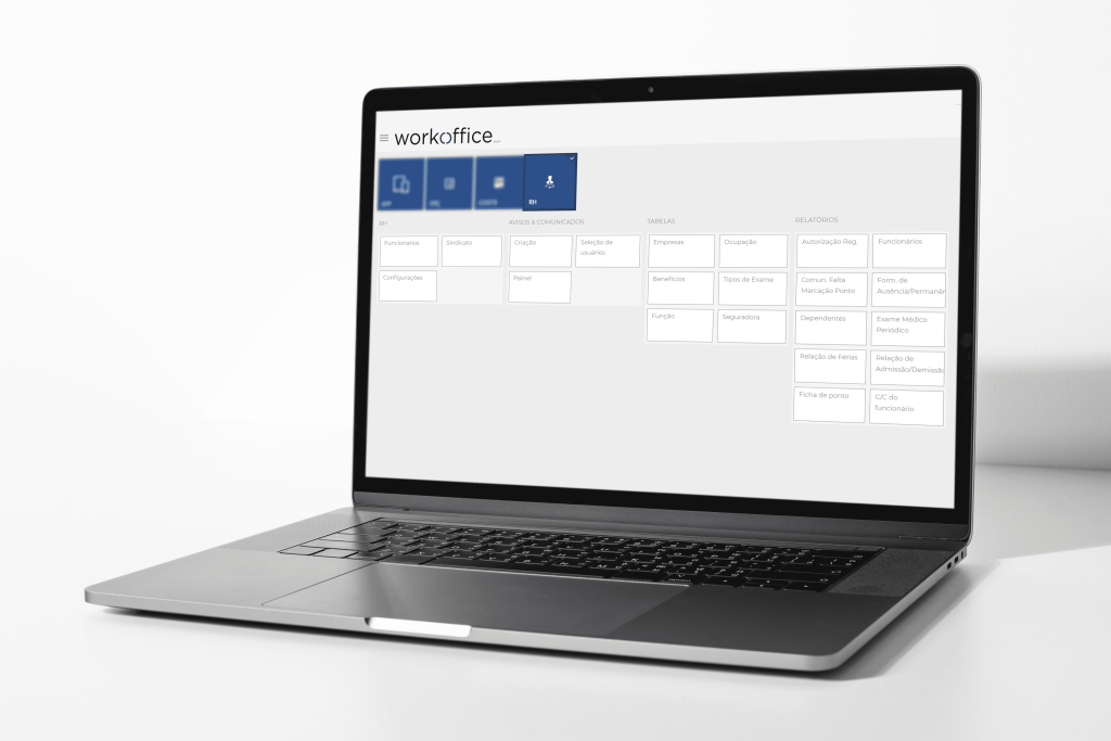 Módulo RH: um sistema para automatizar processos burocráticos