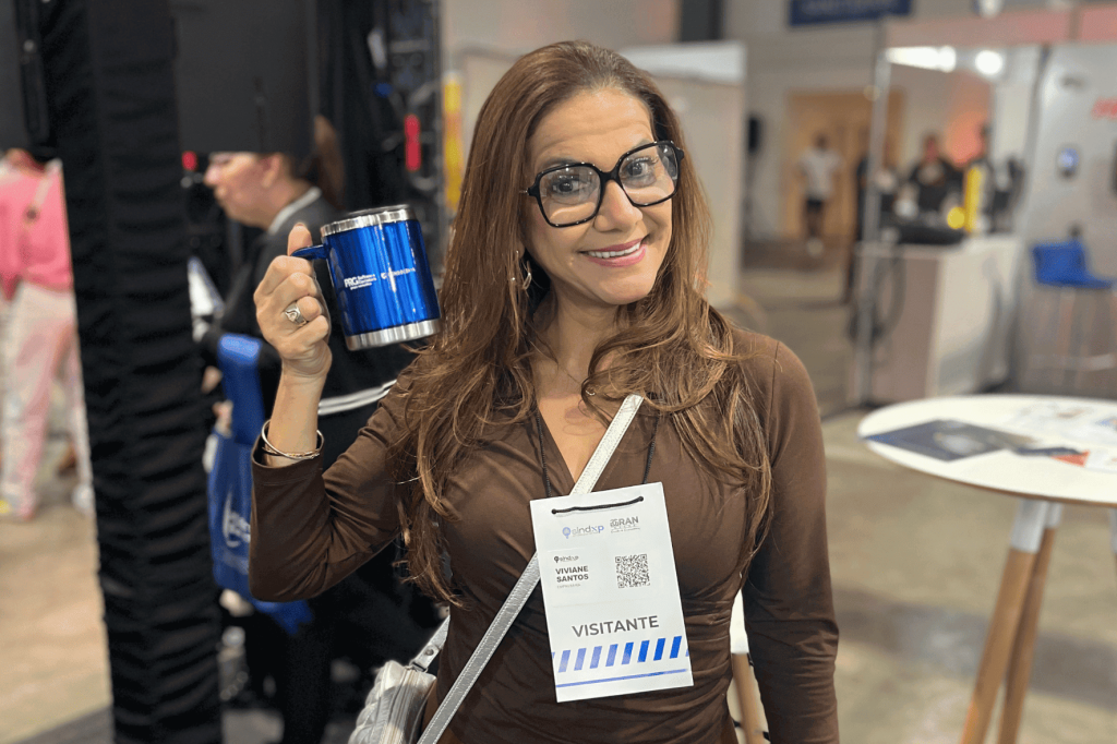 Viviane, administradora cliente há mais de 10 anos
